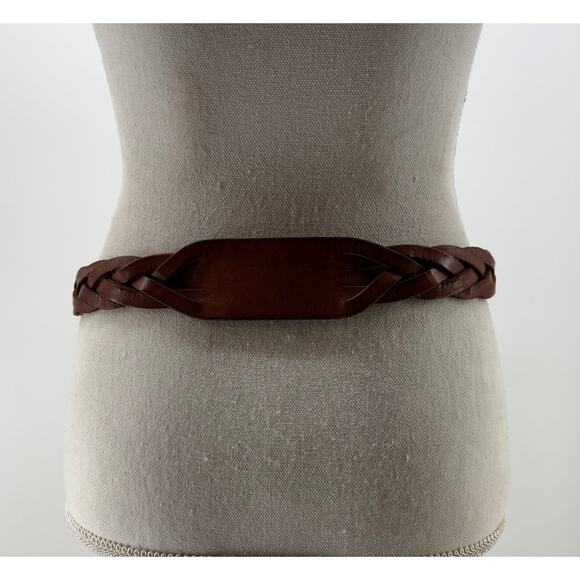 Liz Claiborne Belt Women's Braided Boho Weaved Y2K - Picture 12 of 16